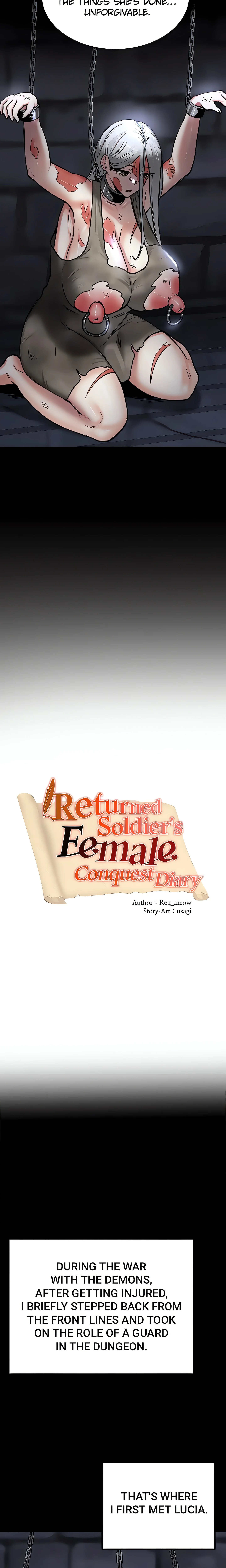 Returned Soldier’s Female Conquest Diary (Official) chapter 63 page 2