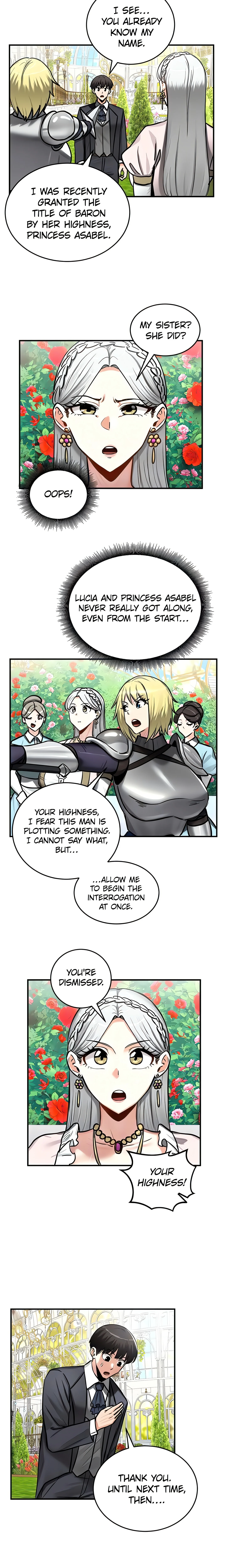Returned Soldier’s Female Conquest Diary (Official) chapter 63 page 5