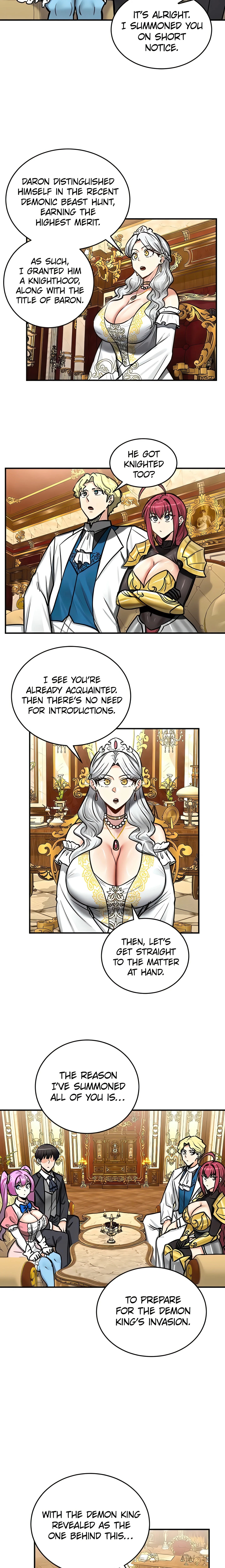 Returned Soldier’s Female Conquest Diary (Official) chapter 63 page 9