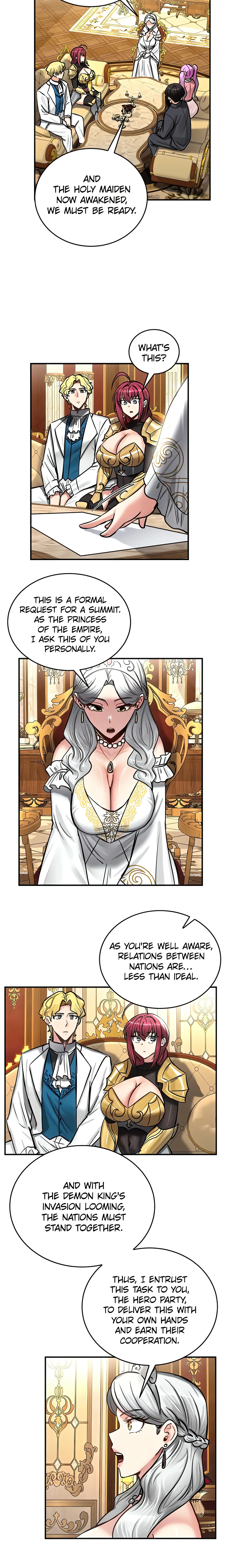 Returned Soldier’s Female Conquest Diary (Official) chapter 63 page 10