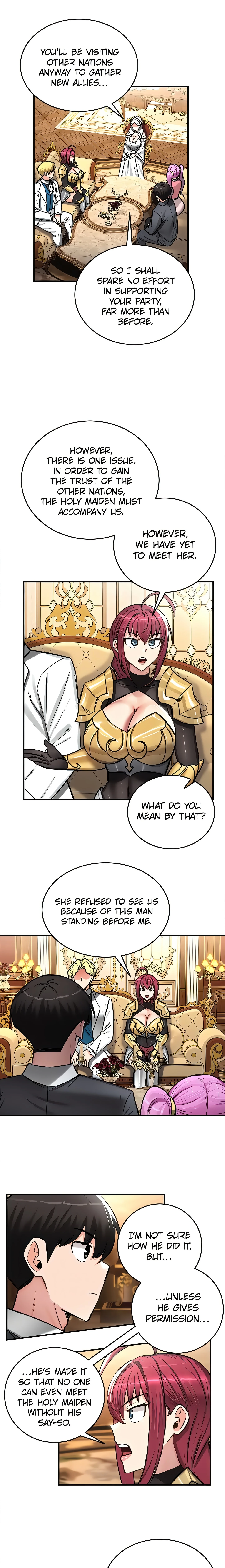 Returned Soldier’s Female Conquest Diary (Official) chapter 63 page 11