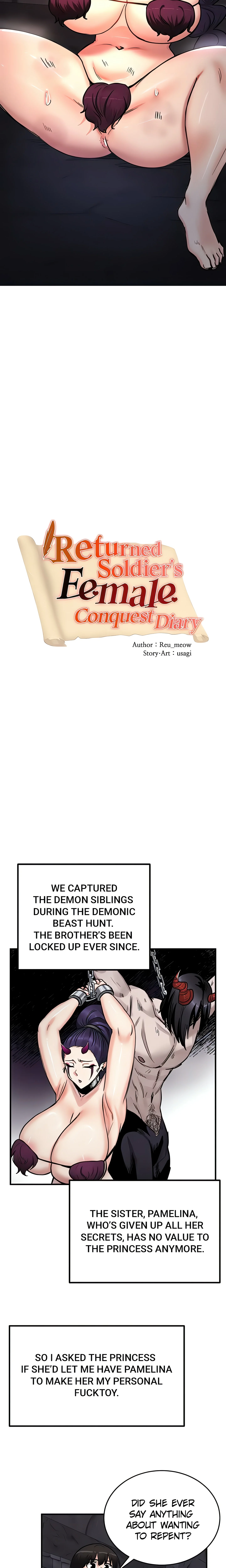 Returned Soldier’s Female Conquest Diary (Official) chapter 64 page 2