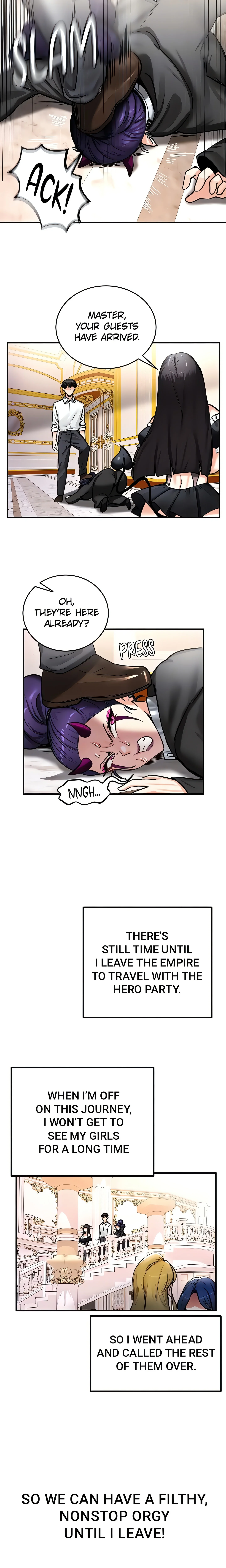 Returned Soldier’s Female Conquest Diary (Official) chapter 65 page 14