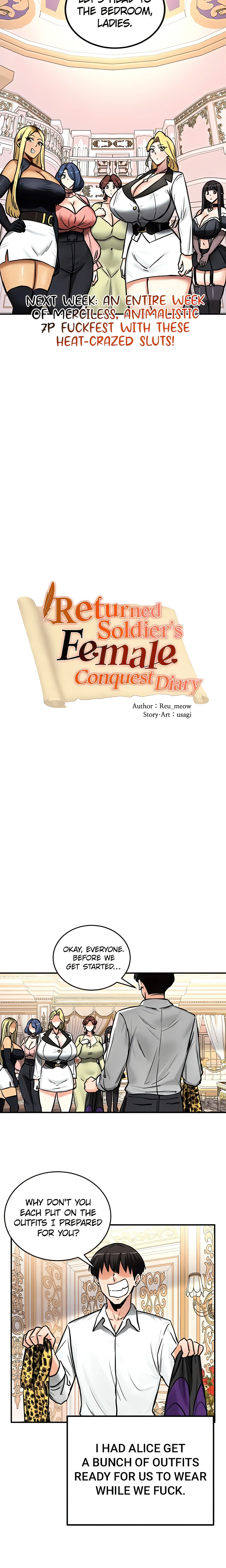 Returned Soldier’s Female Conquest Diary (Official) chapter 66 page 2
