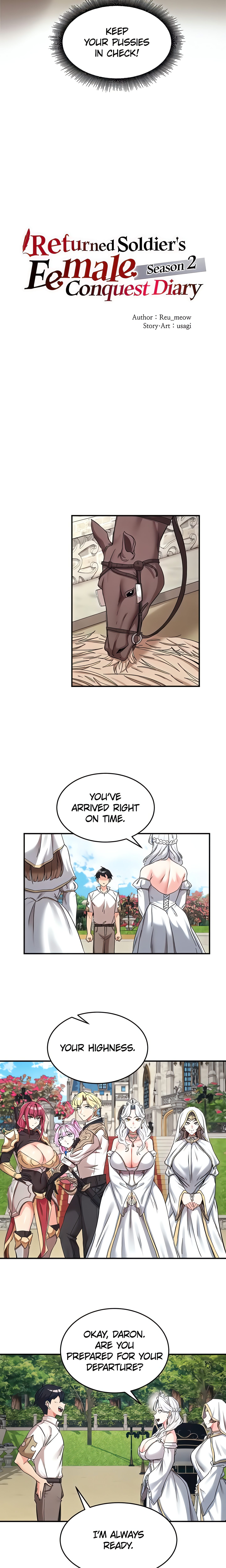 Returned Soldier’s Female Conquest Diary (Official) chapter 69 page 4