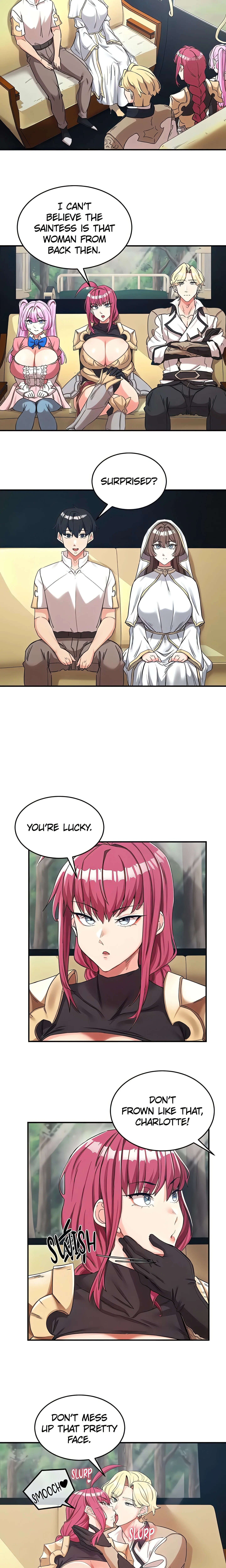 Returned Soldier’s Female Conquest Diary (Official) chapter 69 page 8
