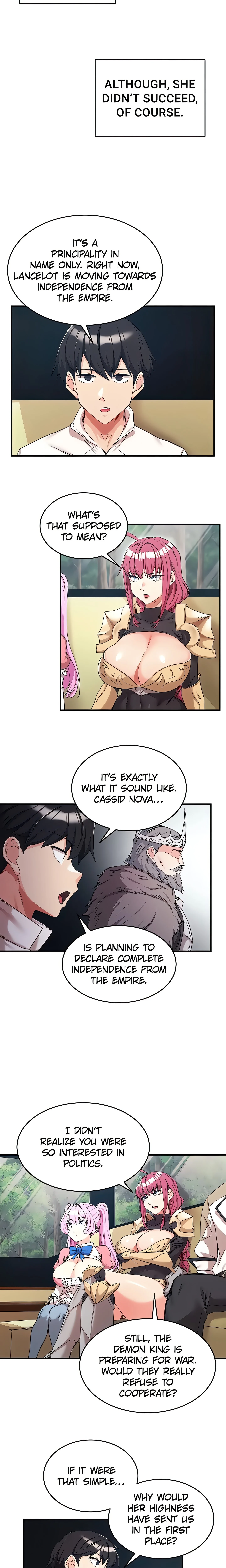 Returned Soldier’s Female Conquest Diary (Official) chapter 69 page 12