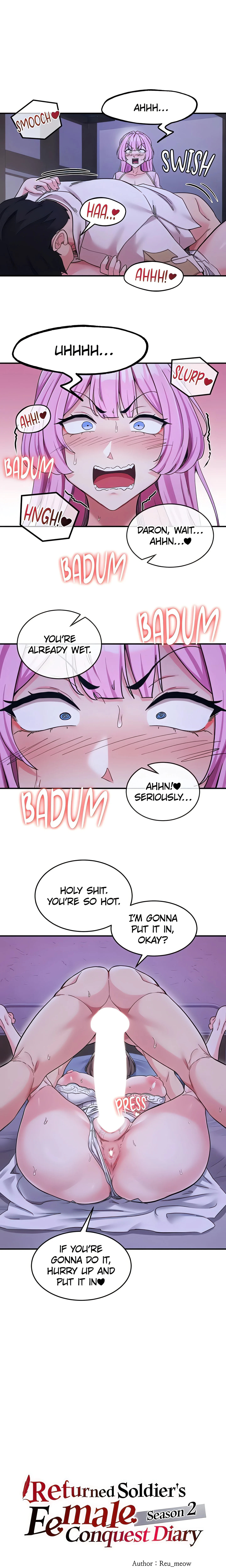 Returned Soldier’s Female Conquest Diary (Official) chapter 70 page 1