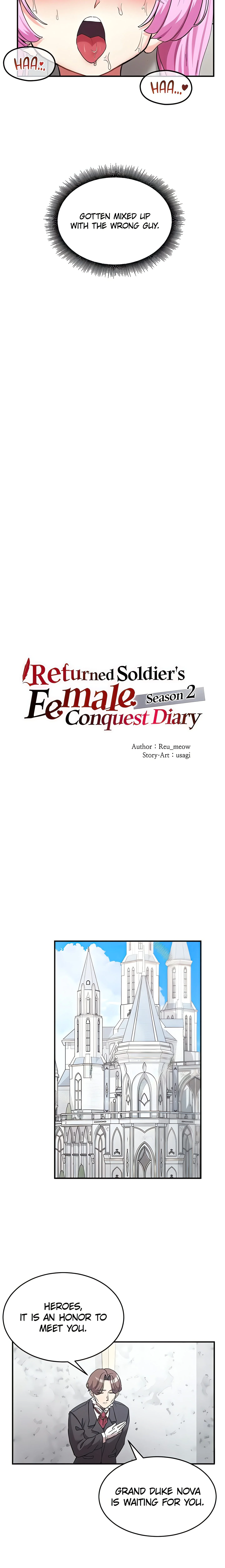 Returned Soldier’s Female Conquest Diary (Official) chapter 71 page 11