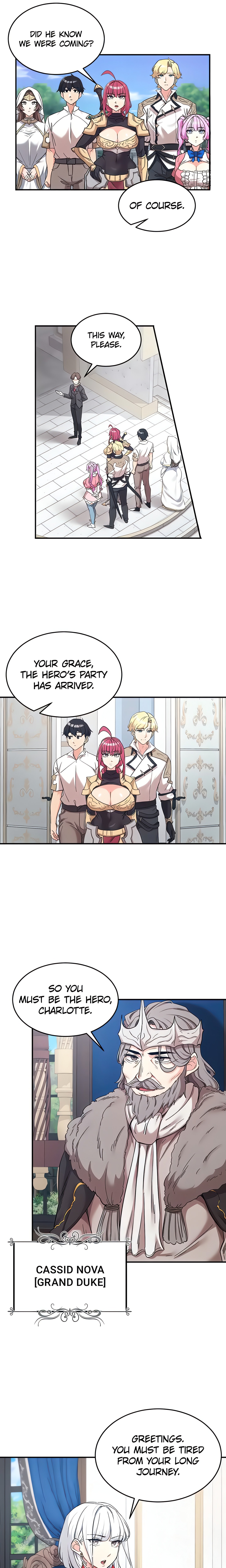 Returned Soldier’s Female Conquest Diary (Official) chapter 71 page 12