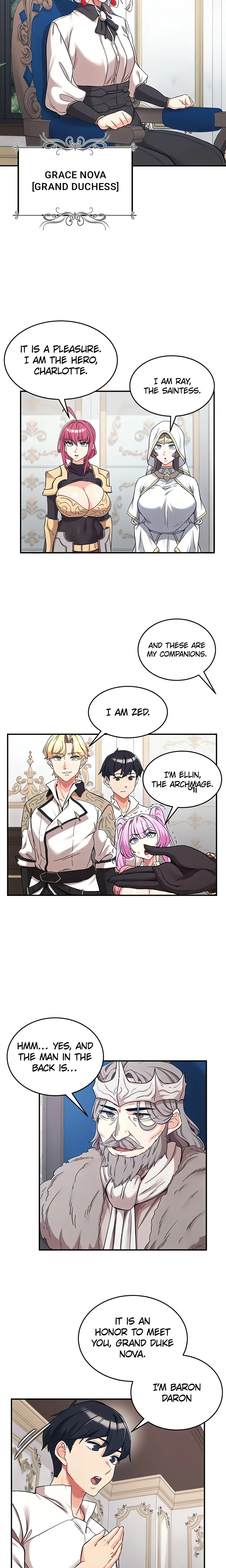 Returned Soldier’s Female Conquest Diary (Official) chapter 71 page 13
