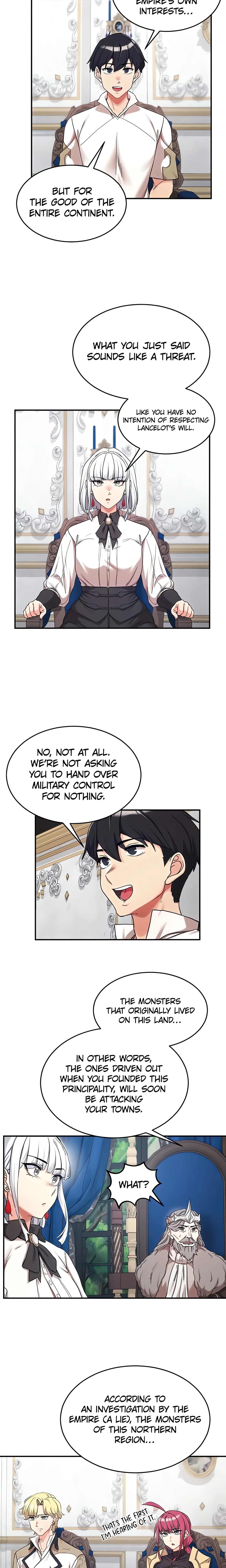 Returned Soldier’s Female Conquest Diary (Official) chapter 71 page 18