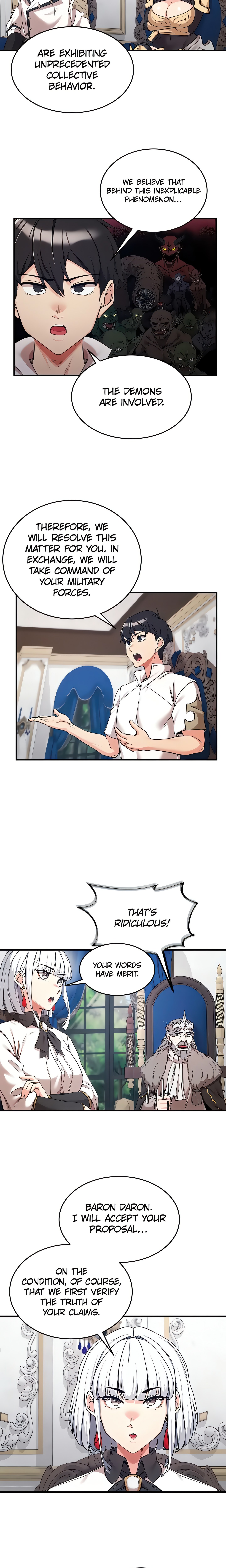 Returned Soldier’s Female Conquest Diary (Official) chapter 71 page 19
