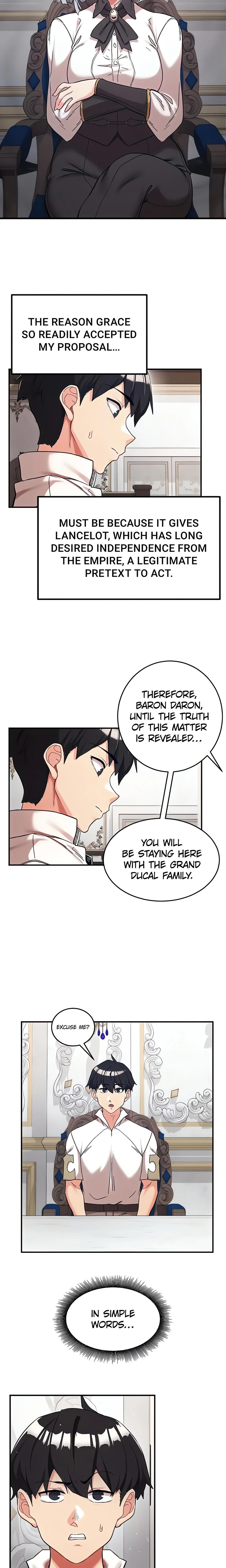 Returned Soldier’s Female Conquest Diary (Official) chapter 71 page 21