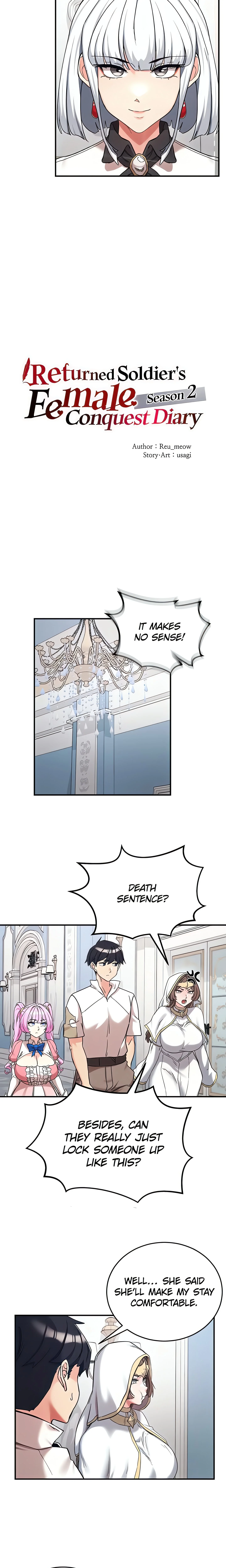 Returned Soldier’s Female Conquest Diary (Official) chapter 72 page 2