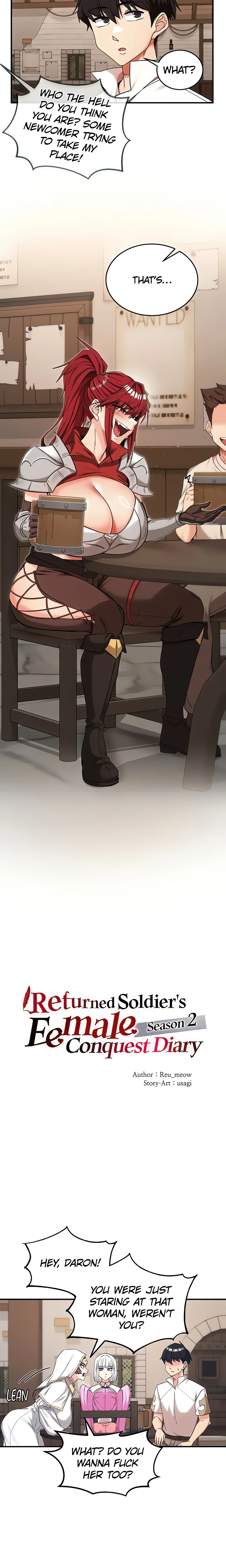 Returned Soldier’s Female Conquest Diary (Official) chapter 77 page 2