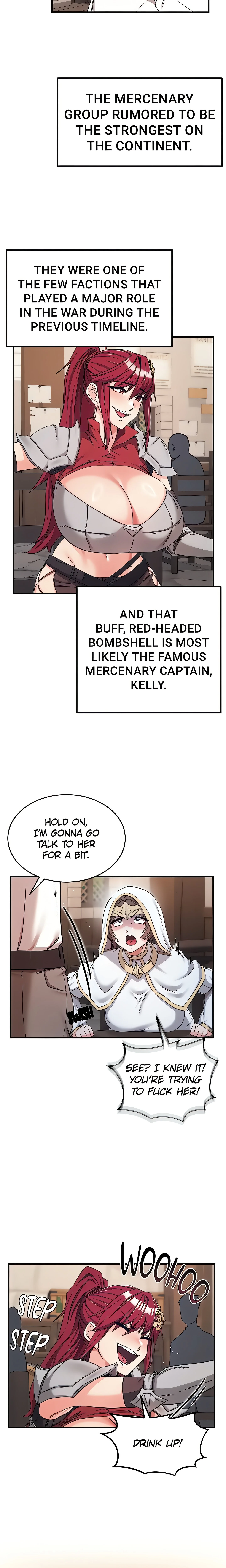 Returned Soldier’s Female Conquest Diary (Official) chapter 77 page 4