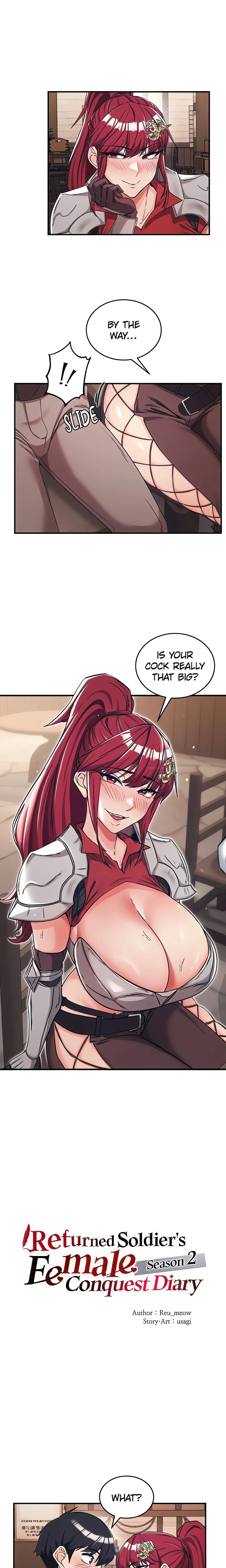 Returned Soldier’s Female Conquest Diary (Official) chapter 78 page 1