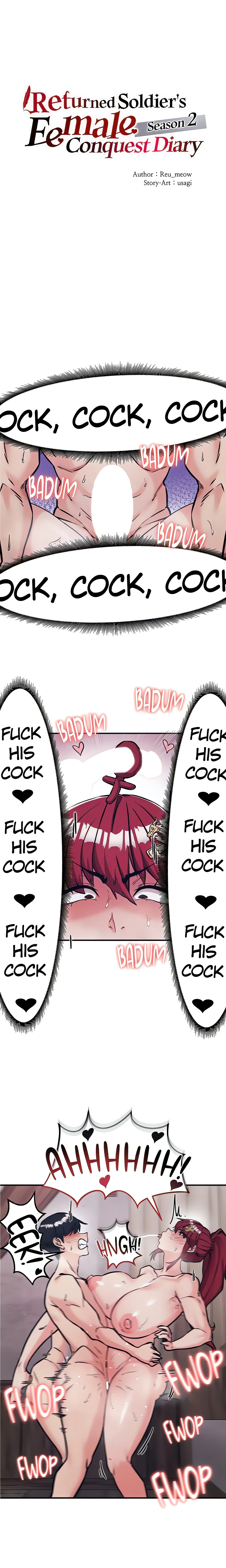 Returned Soldier’s Female Conquest Diary (Official) chapter 79 page 2