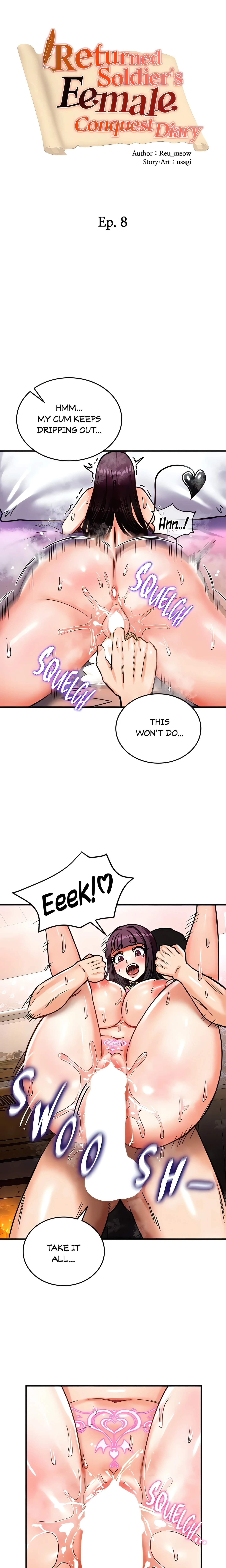 Returned Soldier’s Female Conquest Diary (Official) chapter 8 page 2