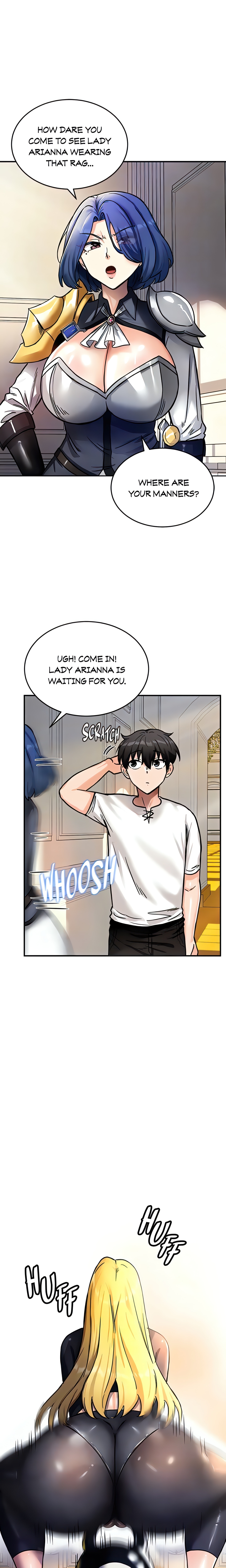 Returned Soldier’s Female Conquest Diary (Official) chapter 8 page 14