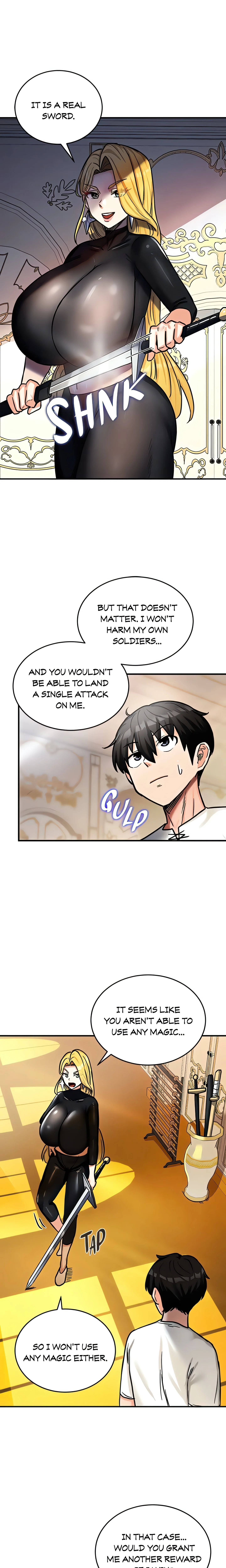 Returned Soldier’s Female Conquest Diary (Official) chapter 8 page 21