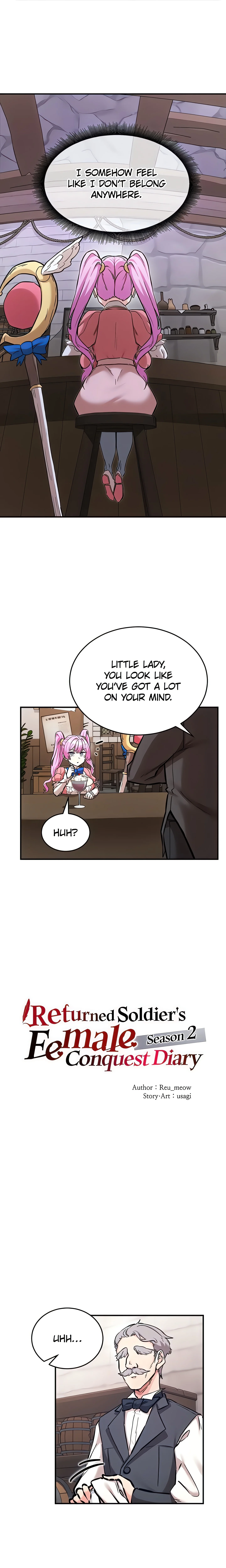 Returned Soldier’s Female Conquest Diary (Official) chapter 81 page 1