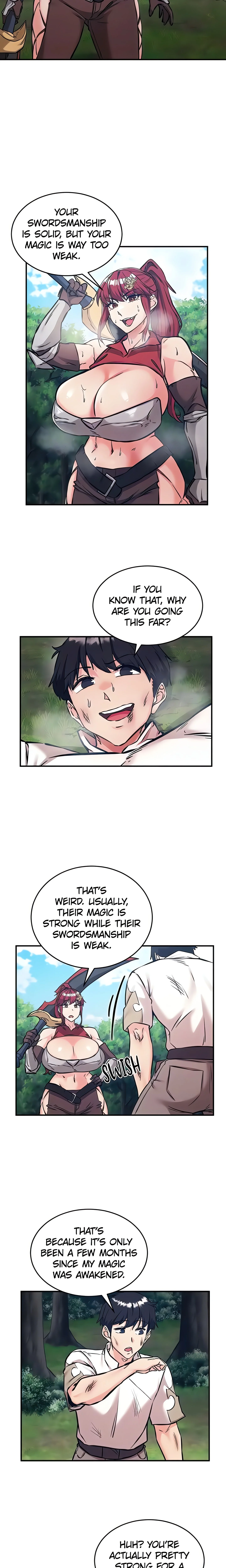 Returned Soldier’s Female Conquest Diary (Official) chapter 81 page 8
