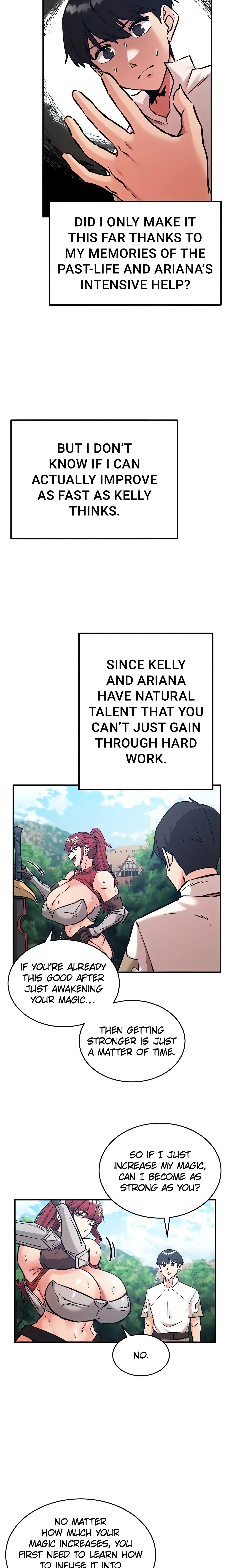 Returned Soldier’s Female Conquest Diary (Official) chapter 81 page 10