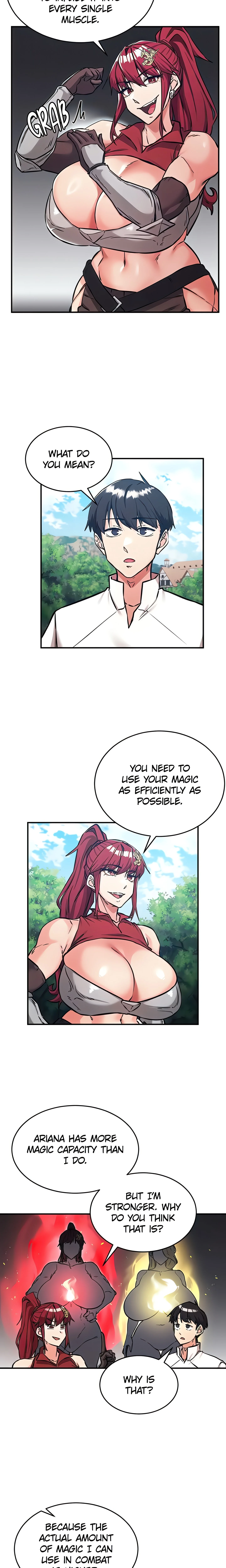 Returned Soldier’s Female Conquest Diary (Official) chapter 81 page 11