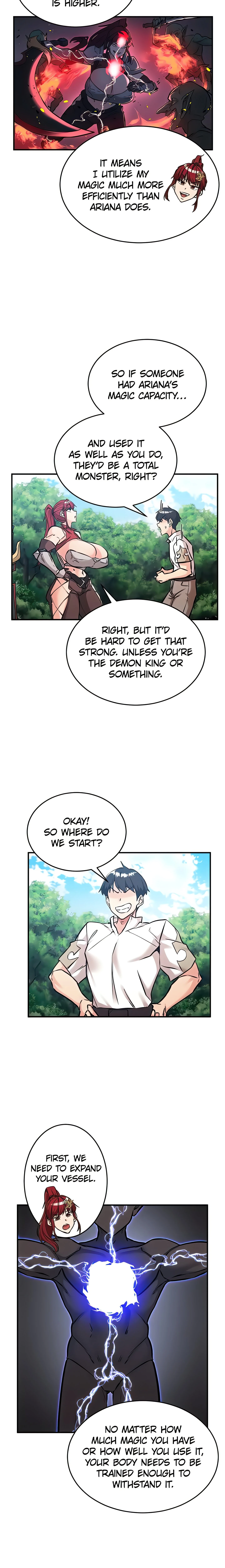 Returned Soldier’s Female Conquest Diary (Official) chapter 81 page 12