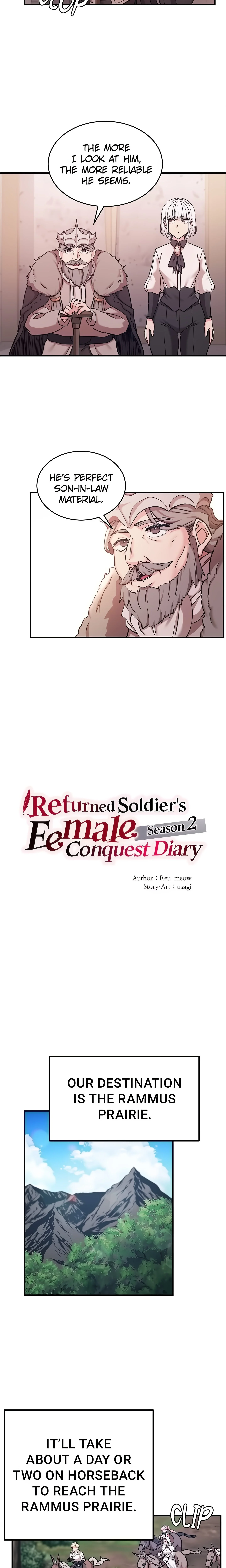Returned Soldier’s Female Conquest Diary (Official) chapter 83 page 2