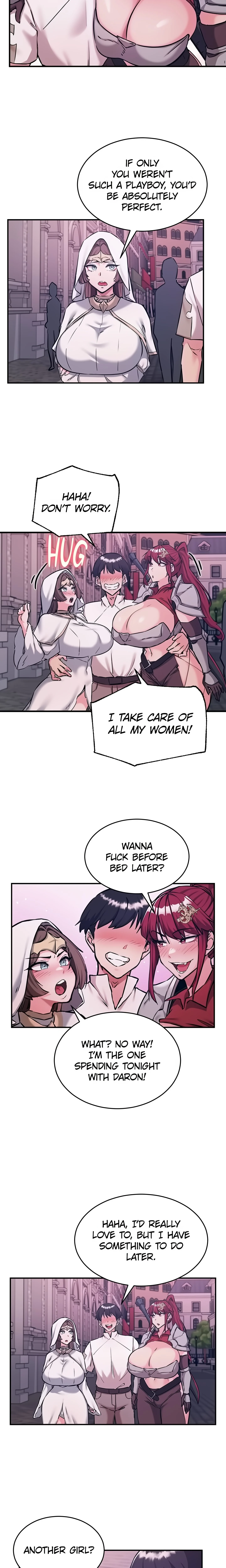 Returned Soldier’s Female Conquest Diary (Official) chapter 83 page 9