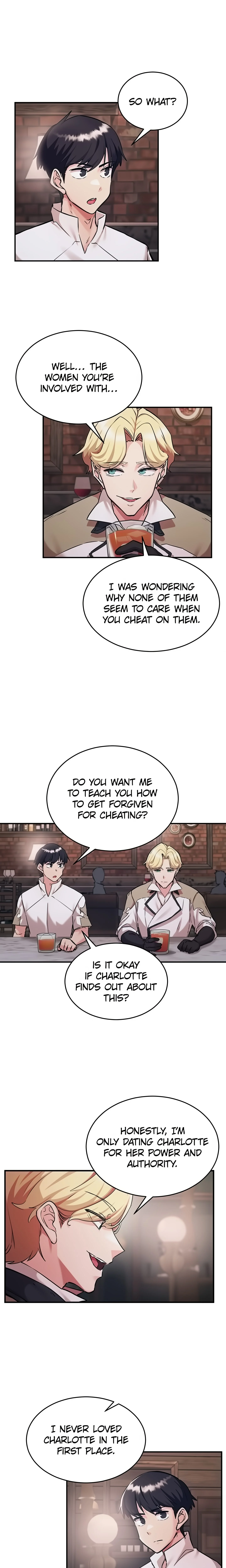 Returned Soldier’s Female Conquest Diary (Official) chapter 83 page 12
