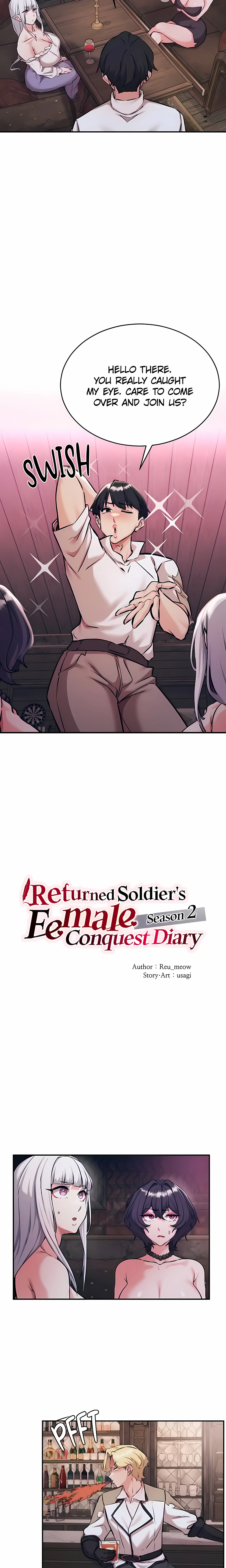 Returned Soldier’s Female Conquest Diary (Official) chapter 84 page 2