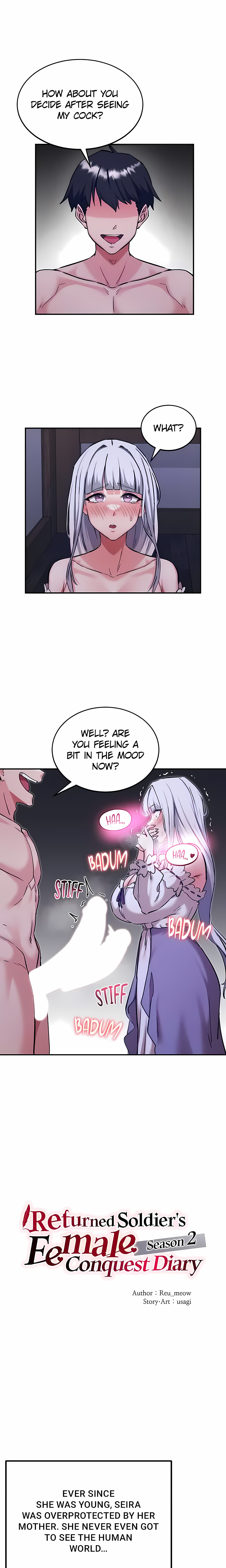 Returned Soldier’s Female Conquest Diary (Official) chapter 85 page 1