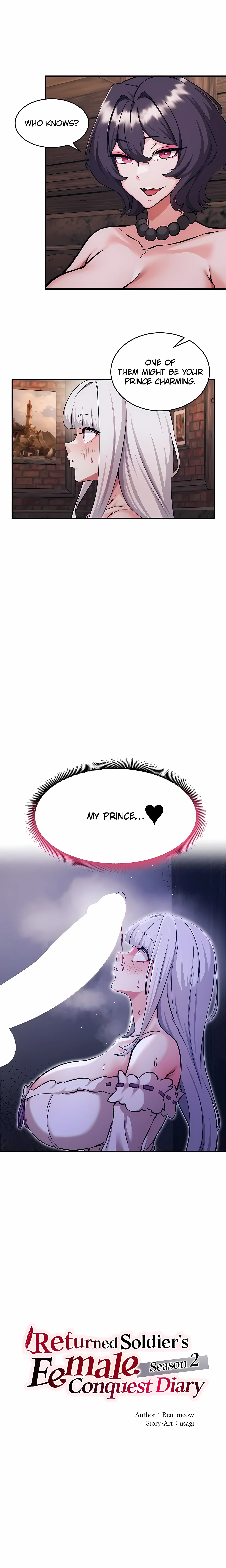 Returned Soldier’s Female Conquest Diary (Official) chapter 86 page 1