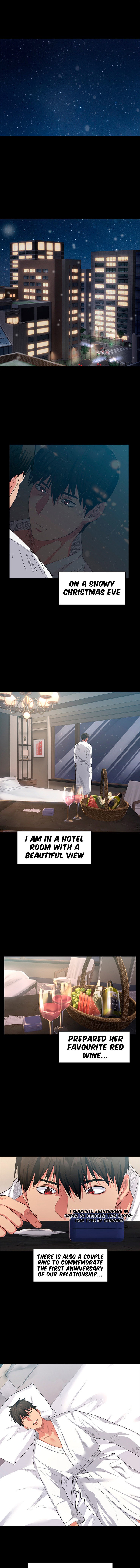 Returning Girlfriend chapter 1 page 1