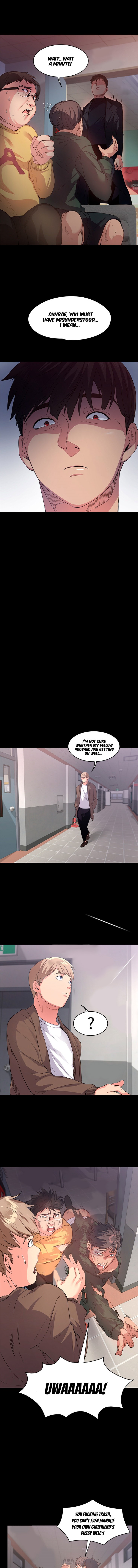 Returning Girlfriend chapter 1 page 17