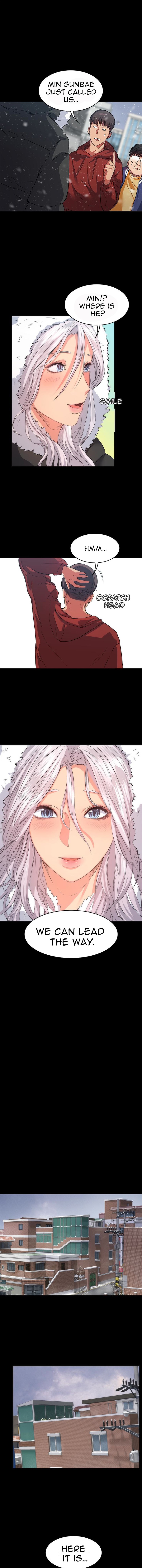 Returning Girlfriend chapter 10 page 1