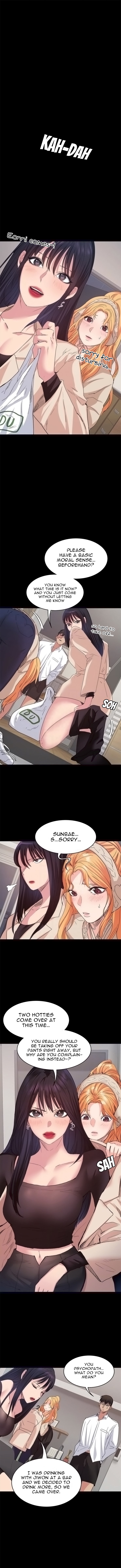 Returning Girlfriend chapter 13 page 5
