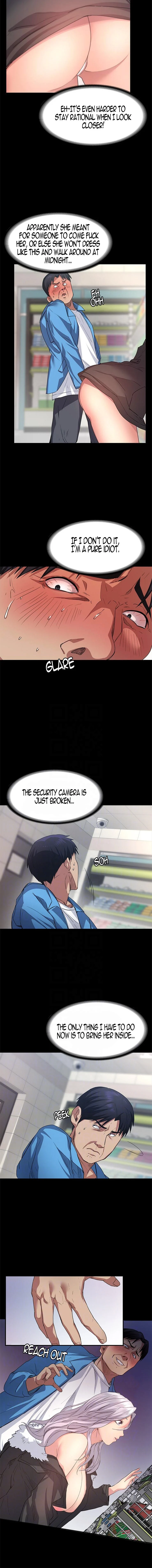 Returning Girlfriend chapter 5 page 8