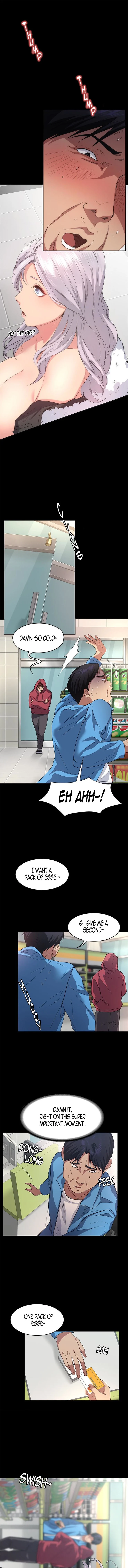Returning Girlfriend chapter 5 page 9