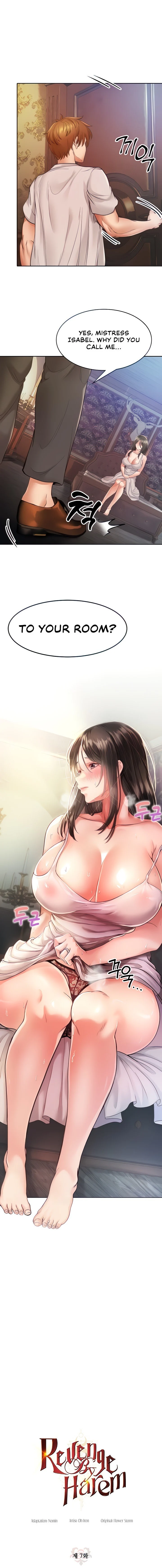 Revenge by Harem chapter 7 page 1