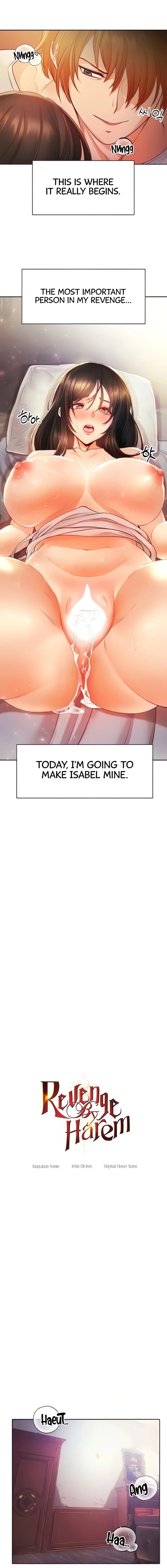 Revenge by Harem chapter 8 page 1