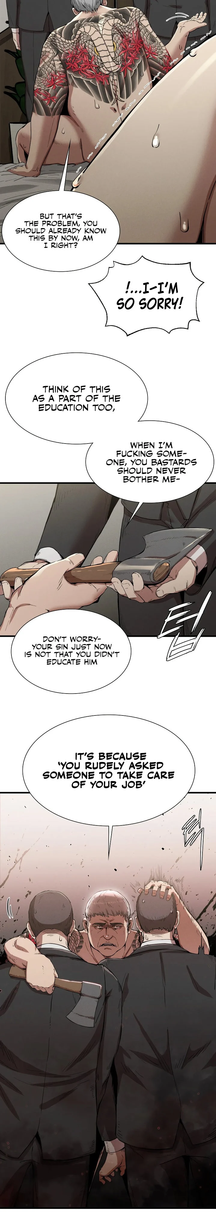 Revenge chapter 12 page 21