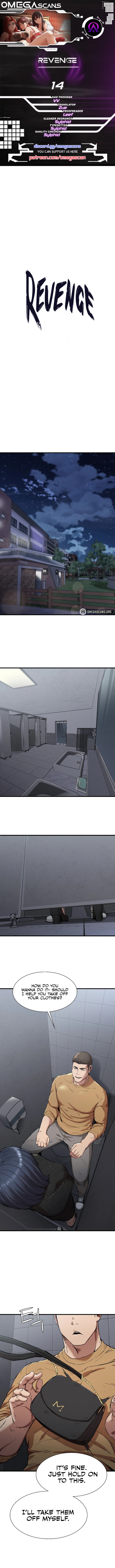 Revenge chapter 14 page 1