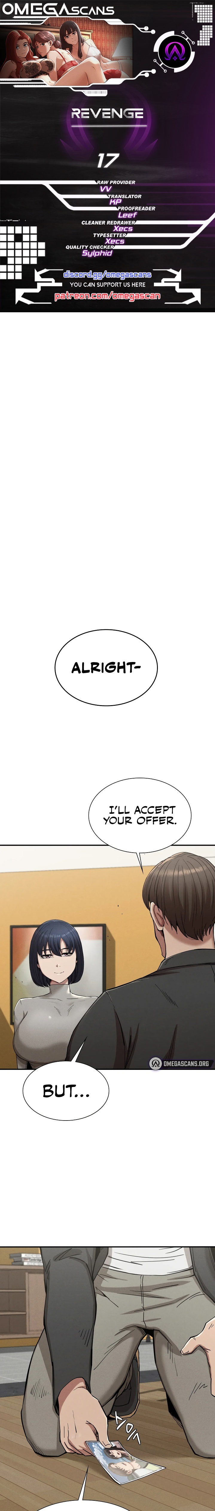 Revenge chapter 17 page 1
