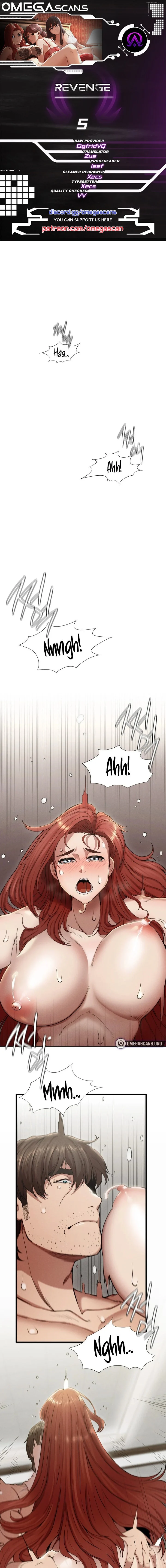 Revenge chapter 5 page 1