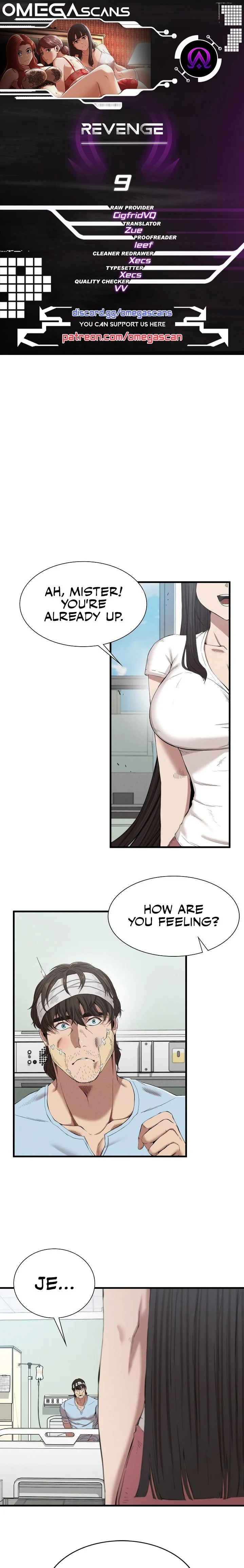 Revenge chapter 9 page 1